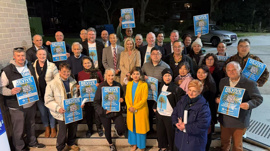 展馆爆满!居民力挺4亿澳元Beverly Hills新州方案